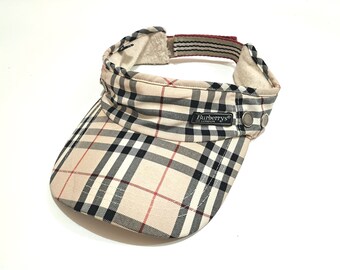 Burberry Unisex Archive-Beige Check Baseball-Style Cap - XS