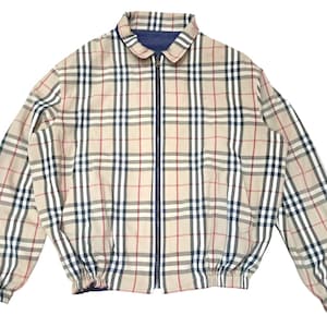 Burberry Reversible Jacket - Etsy
