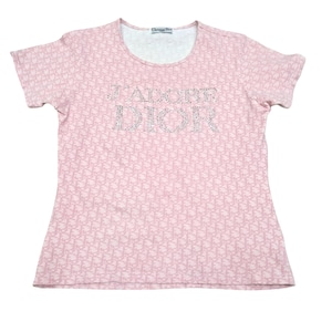 Dior ビンテージ tシャツ ヴィンテージ BOUTIQUE 太陽 半袖 Tシャツ プリント コットン