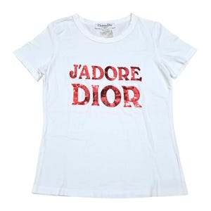 J Adore Dior T Shirt - Etsy