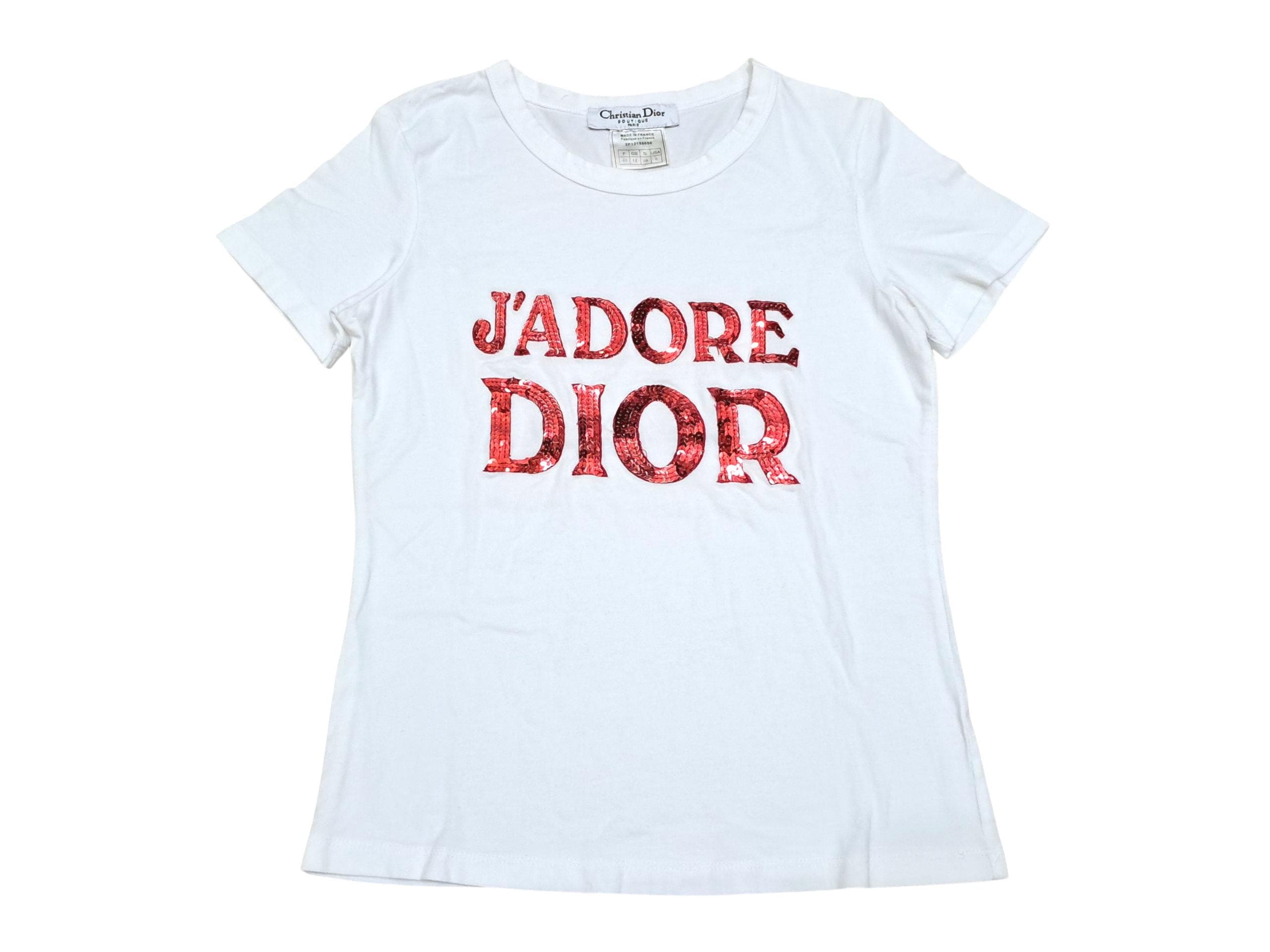 J'adore Dior Top - Etsy UK