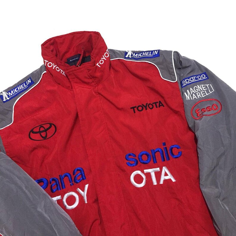 Куртка toyota panasonic
