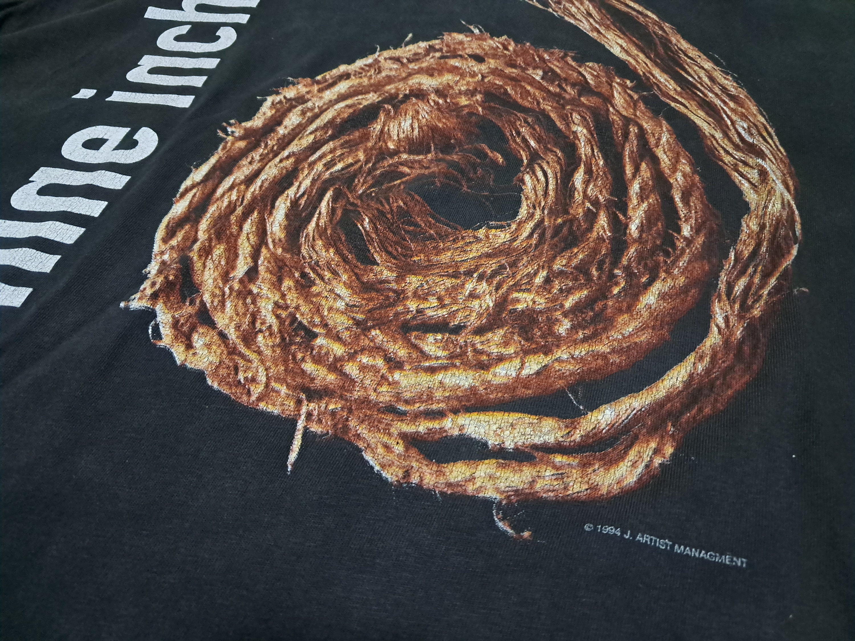Tshirt Vintage NINE INCH NAILS Tshirt Vintage NINE INCH NAILS