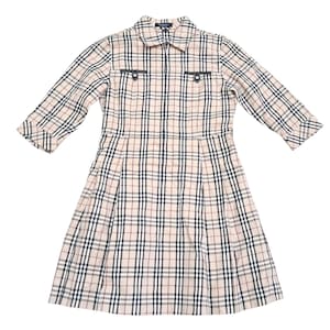 Vintage BURBERRY London Nova Check Longdress