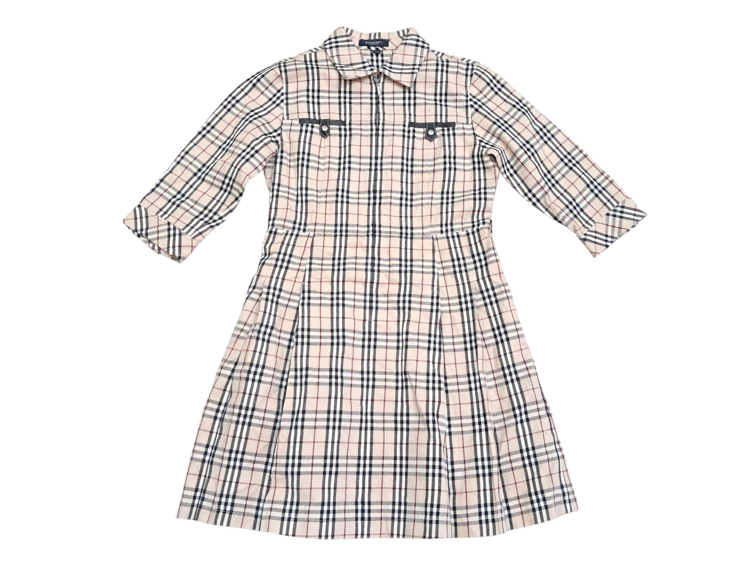 Burberry シュミーズドレス 4Y 104cm BURBERRY ワンピース シュミーズ