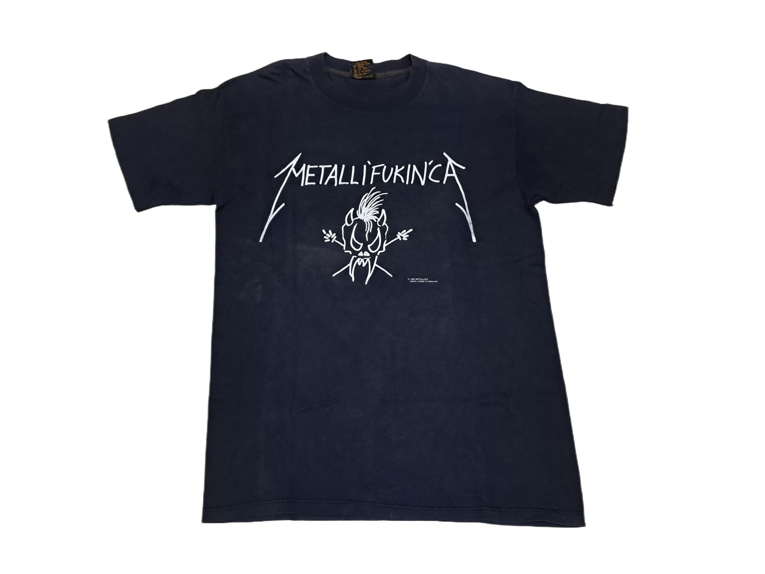 LLICA LLIFUKIN'CA Tシャツ 当時物 90s METALLICA Metallifukin'ca vintagetee