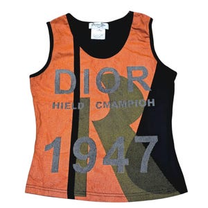 J'adore dior tank top - Etsy 日本