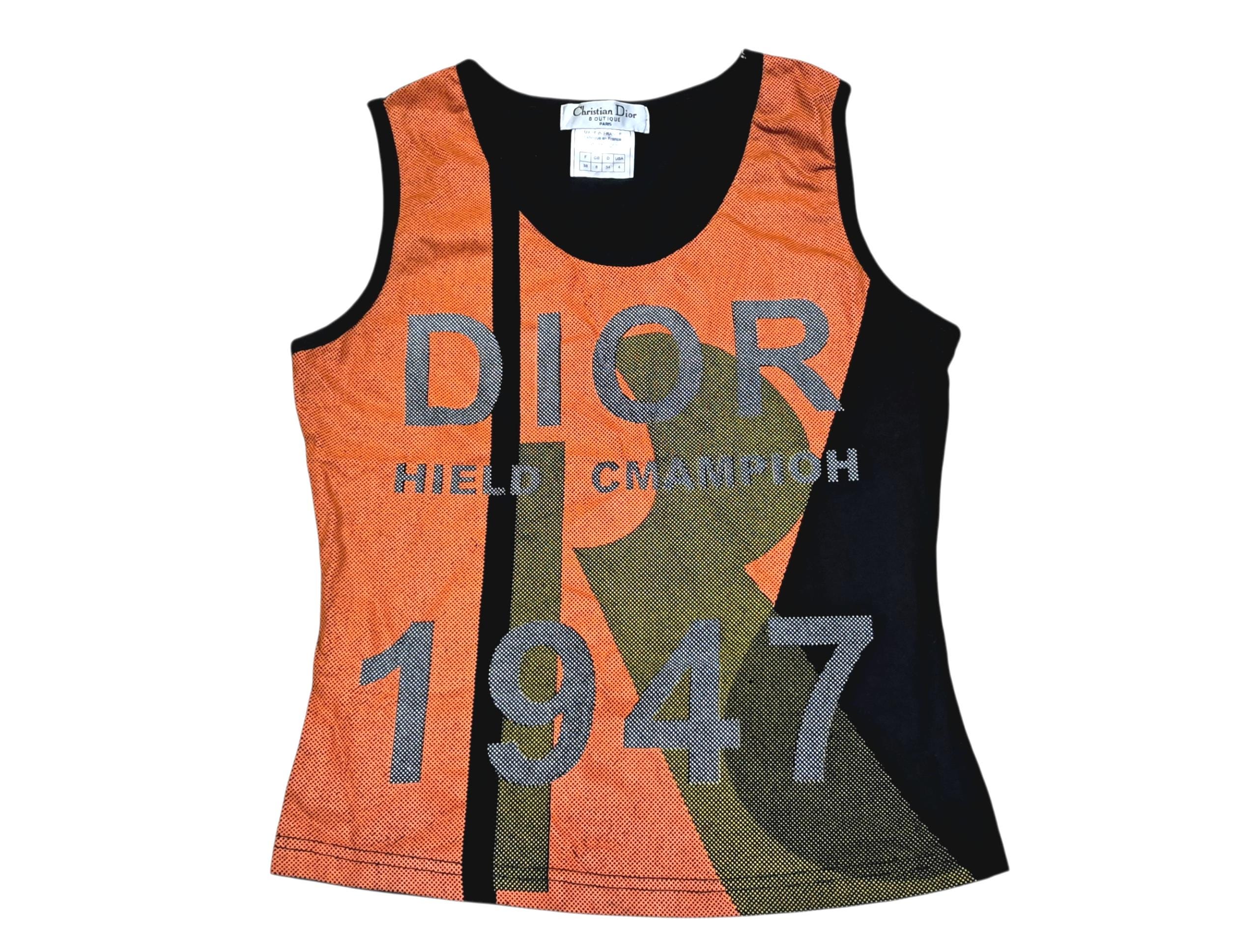 J'adore dior tank top - Etsy 日本