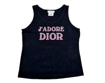 Christian Dior タンクトップ トロッター ガリアーノ ピンク christian dior S/S2004 john galliano pink trotter logo