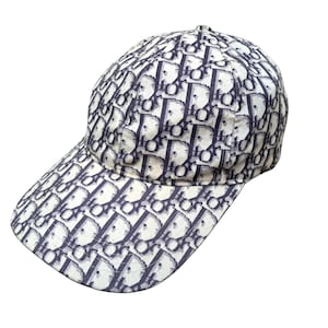 Vintage christliche Dior Monogramm Hut - Dior Cap