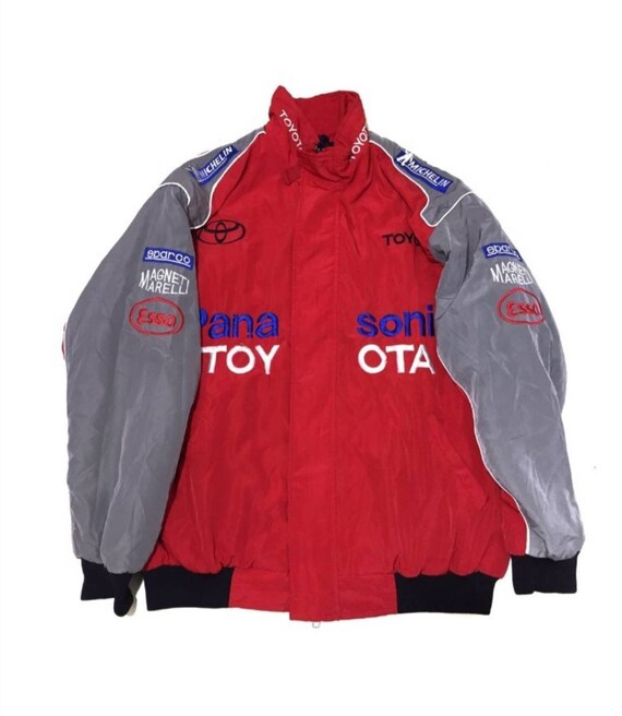 Vtg Toyota racing panasonic jacket