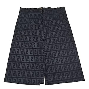 Vintage FENDI Zucca Monogram Skirt Size/Waist 28-29