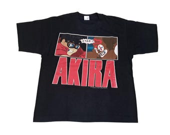 Vintage 90s Akira Japanese 1988 Cyberpunk Anime the Movie Vintage 90s Akira Japanese 1988 Cyberpunk Anime the Movie