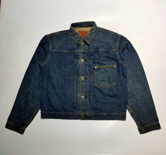 Vintage 90s levis BIG E Selvedge bottom J22 DENIM
