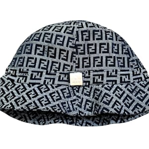 Fendi Zucca Hat - Etsy