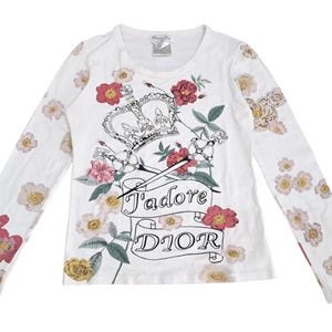 J Adore Dior Shirt - Etsy