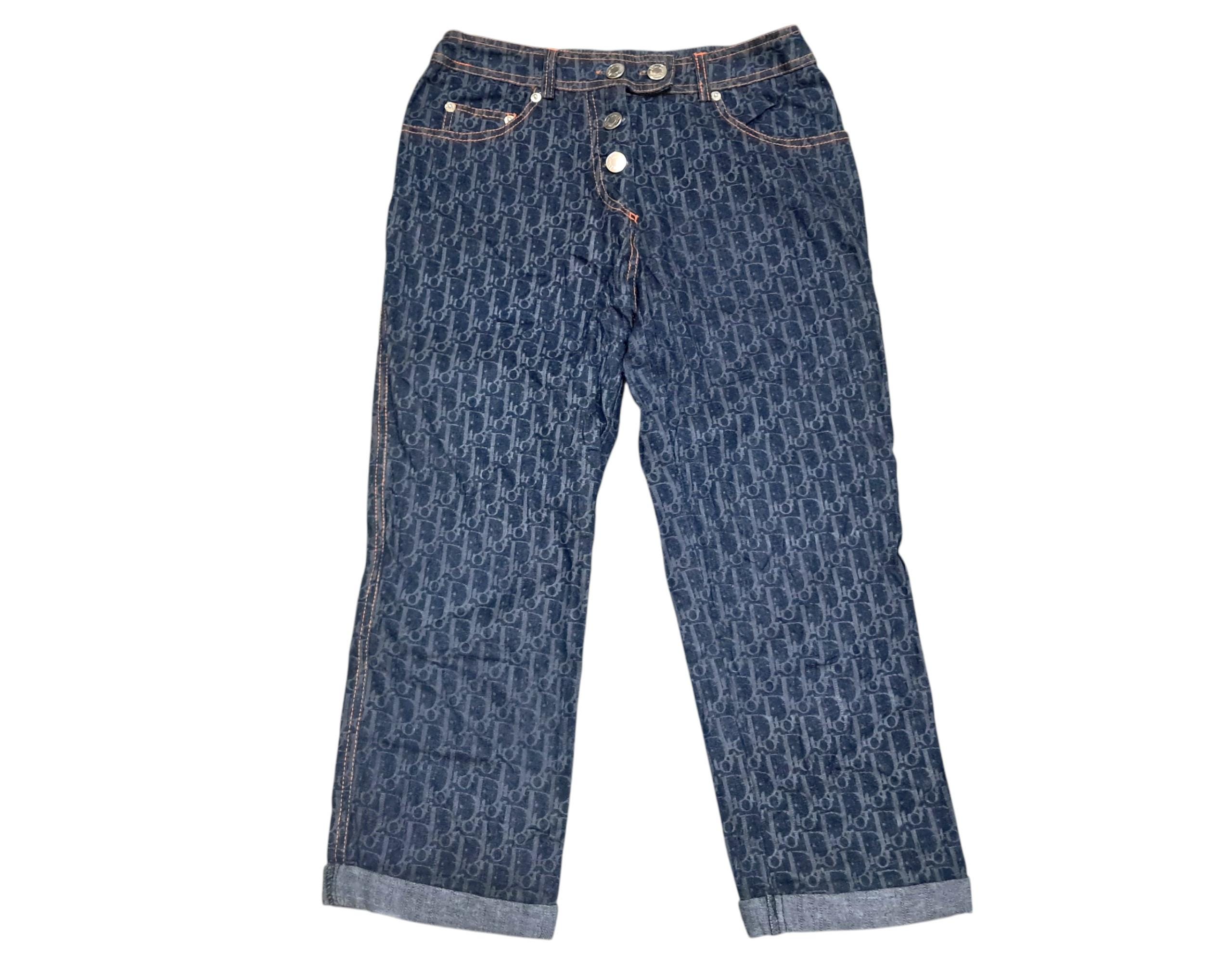 Vintage Dior Pants - Etsy