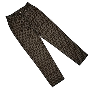 Vintage FENDI Monogram Pants Long Pants Fendi Zucca Etsy Canada