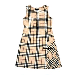 Burberry Dress Etsy Singapore