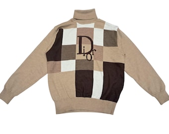 Vintage Christian Dior Crewneck Knitwear