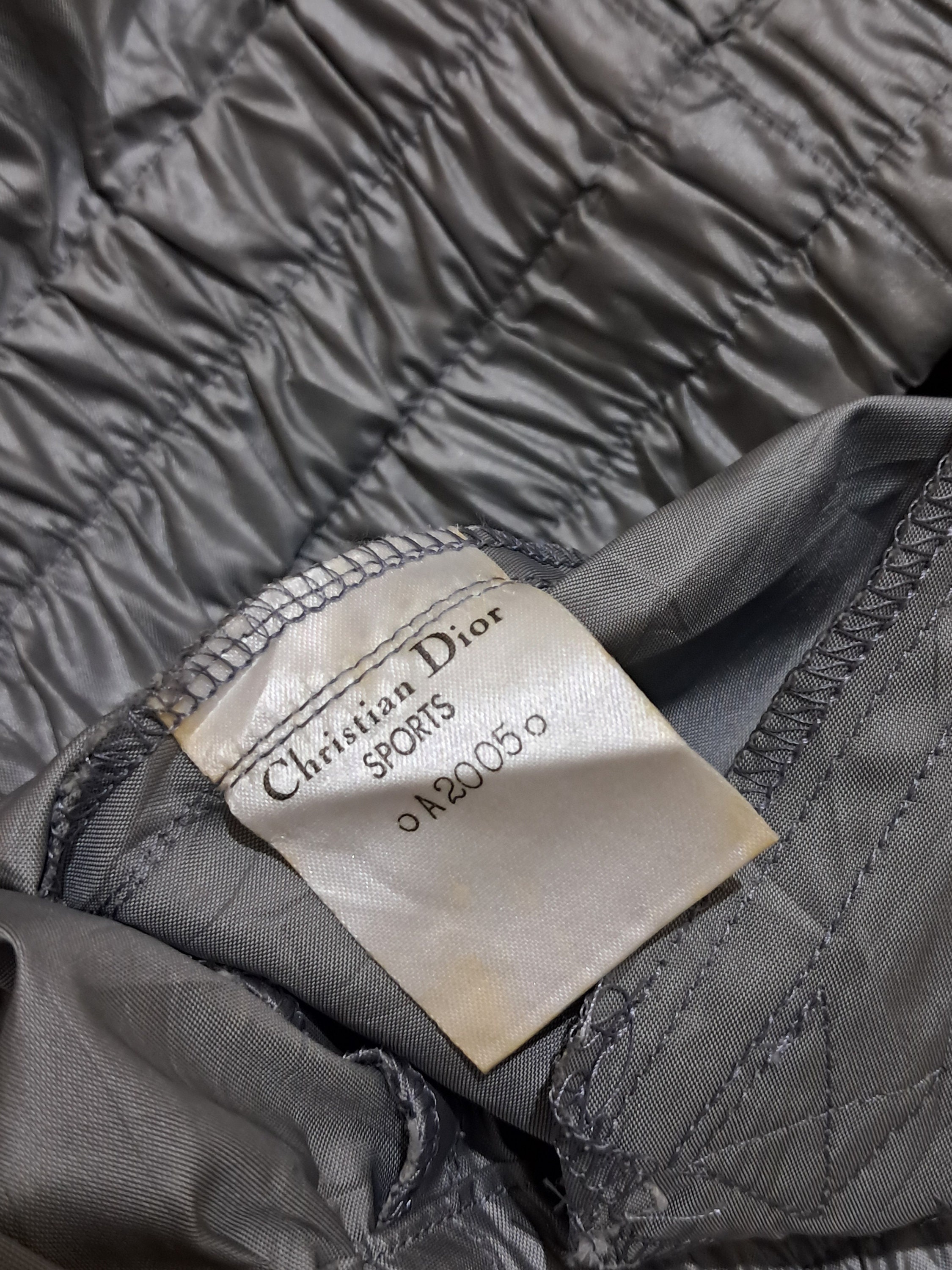 Vintage Christian Dior Sport Jaket Windbreaker - Etsy
