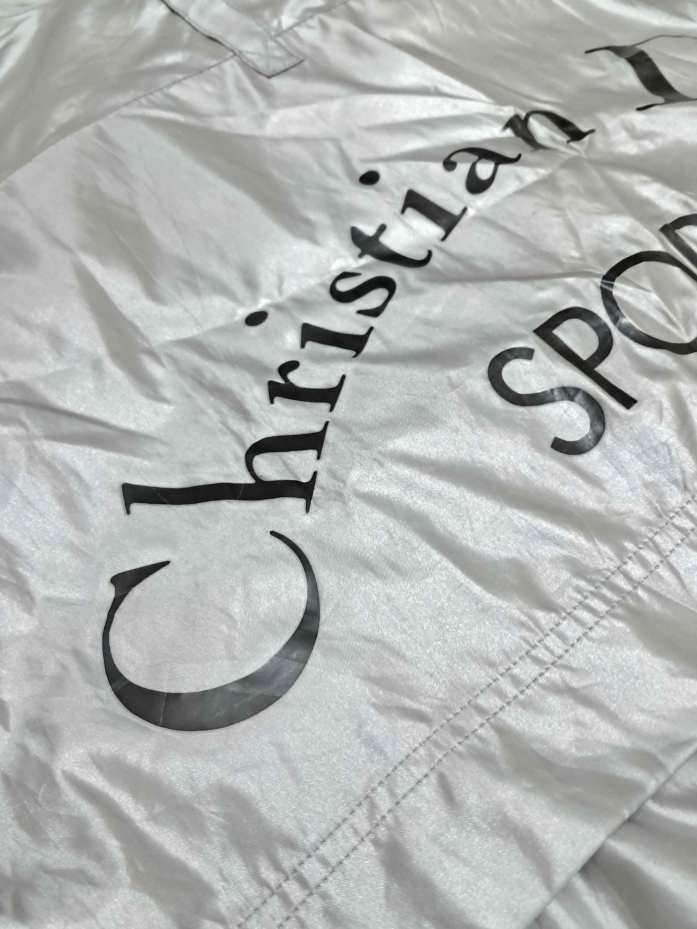 Christian Dior SPORTS　ウインドブレーカー　L Vintage Christian Dior Sport Jaket Windbreaker - Etsy