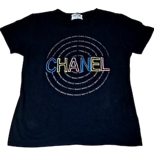 Vintage Chanel Tops - Etsy