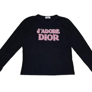 J'adore Dior T Shirt - Etsy Canada