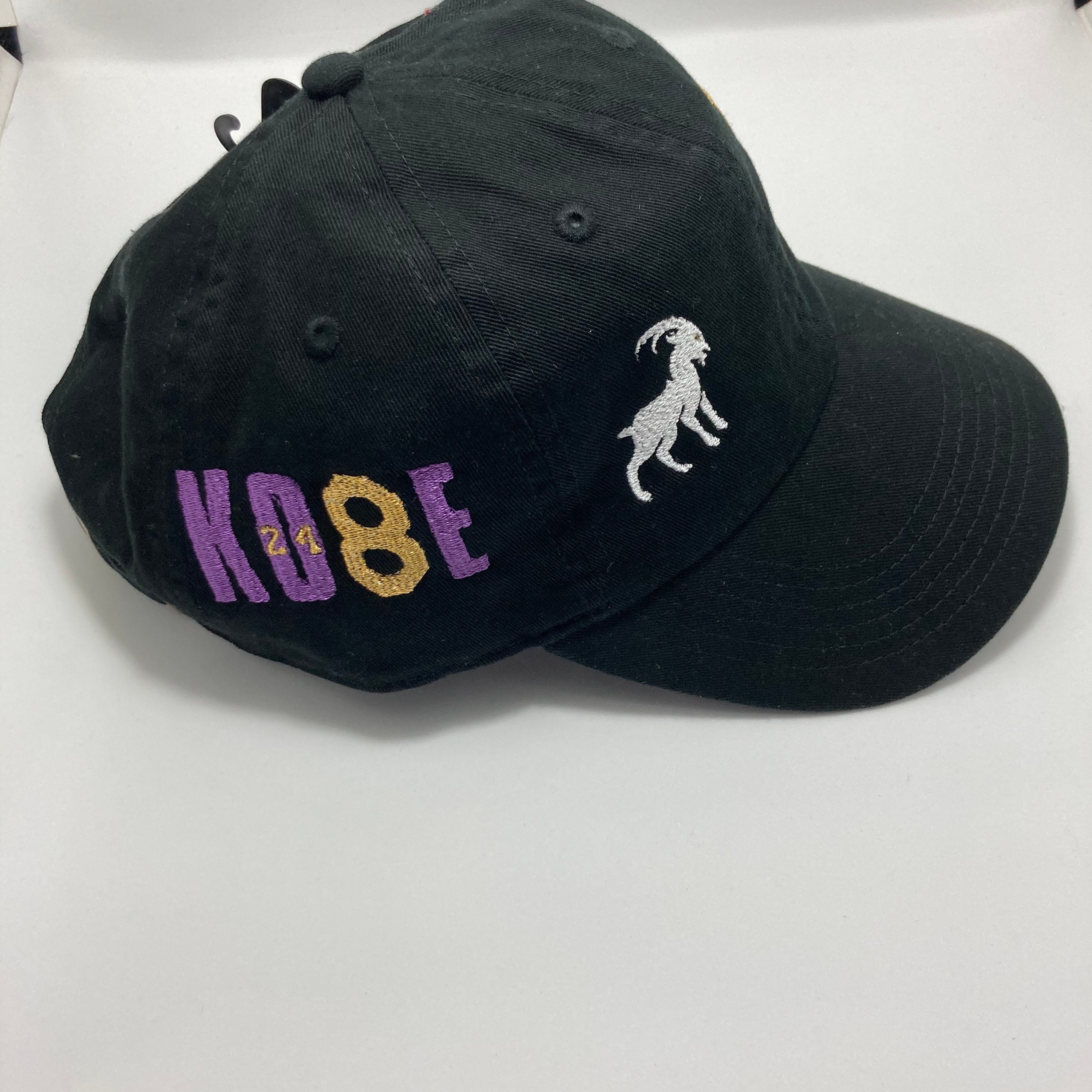 Kobe G.O.A.T Mamba Dad Hat 24/8 | Etsy 