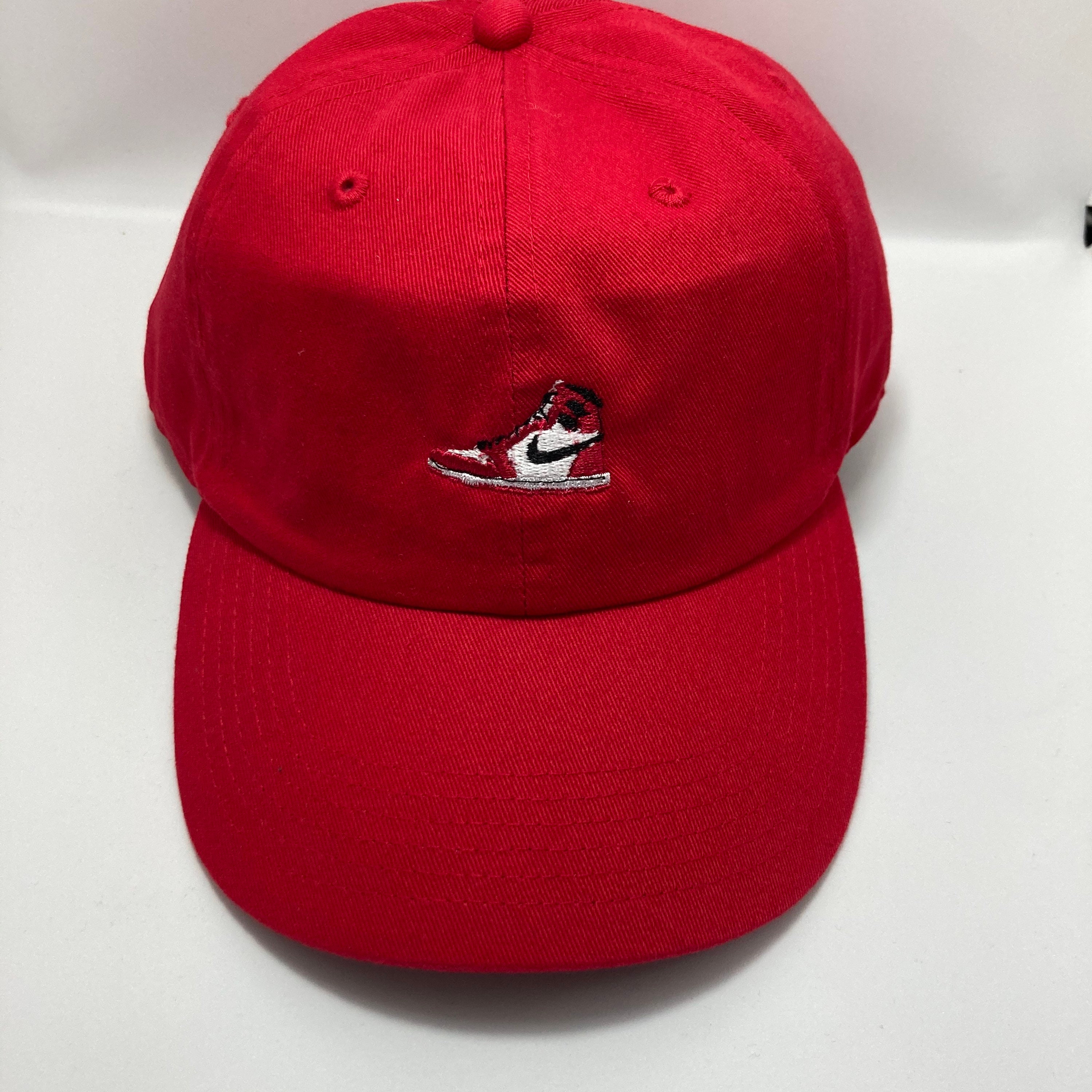 Air Jordan 1 Dad Hat Bulls Etsy