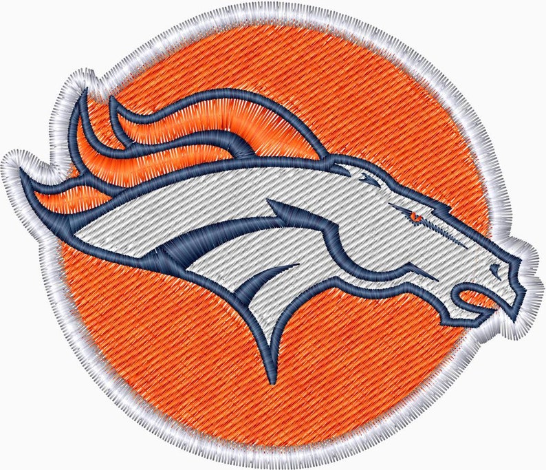 Denver Machine Embroidery Digital Download Etsy