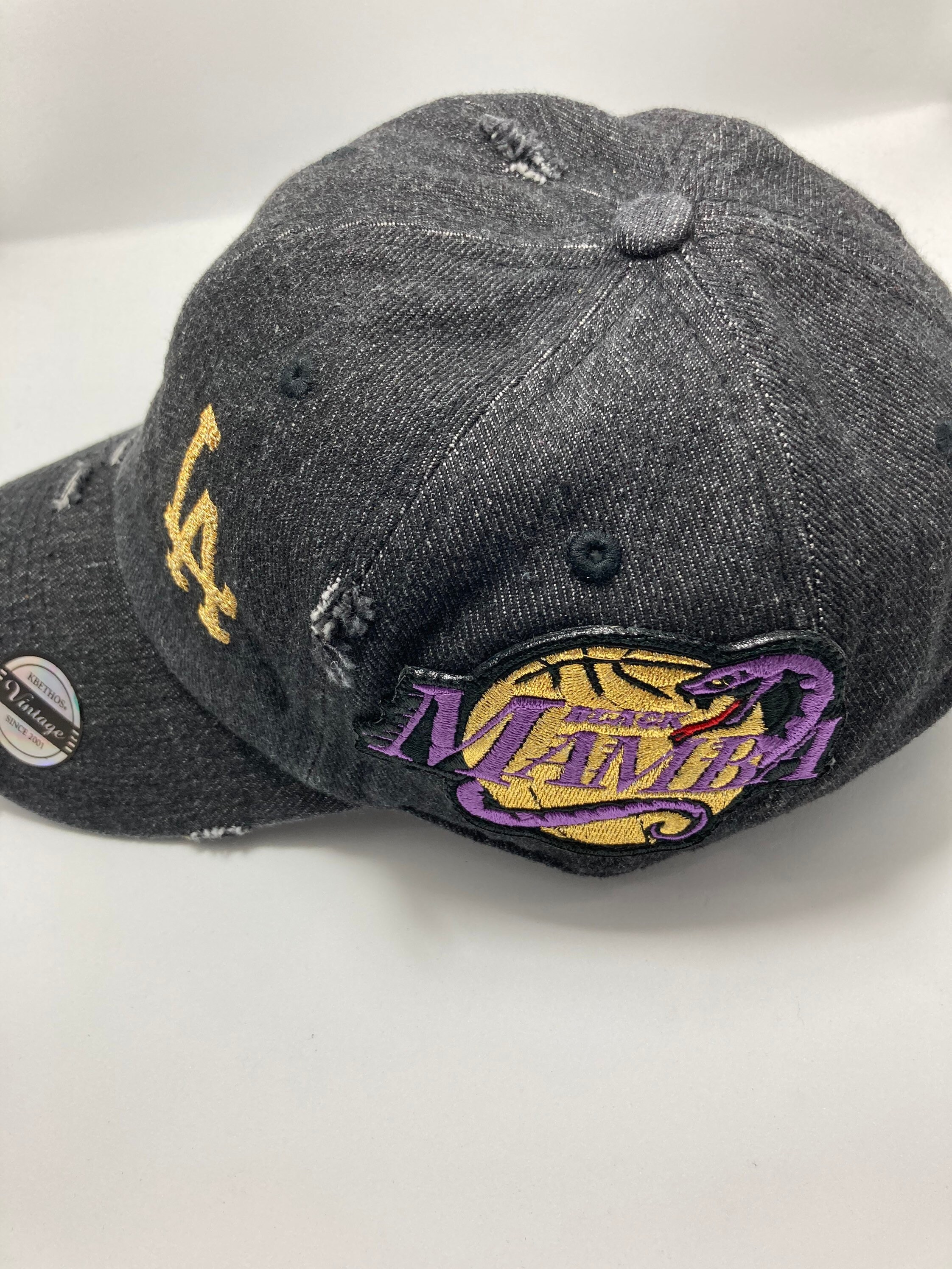 Kobe G.O.A.T Mamba Dad Hat 24/8 | Etsy 