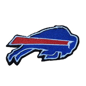 Buffalo Bills Iron on Embroidery Patch 