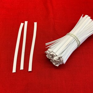 Metal Nose Clip for Face Mask / Metal Nose Wire for Face Covers / PRE CUT