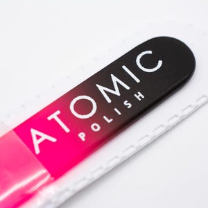 Czech Glass Nail File
