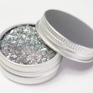 Chunky Silver Mix - Biodegradable Glitter
