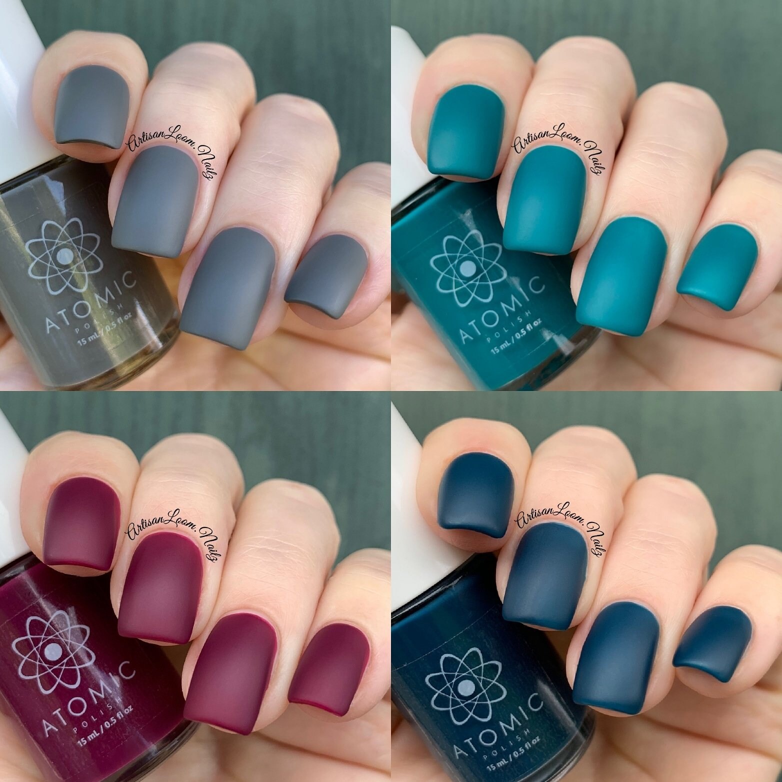 Matte Collection Volume 1 Nail Polish - Etsy Matte Collection Volume 1 Nail Polish - Etsy