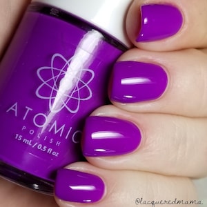 Neon (Ne) Purple