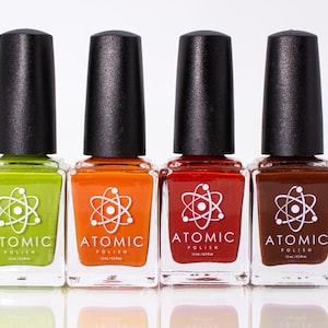 The Fruit Collection - Matte Nail Polish - Fall Inspired - Vegan Cruelty-Free - Handmade Small Batch