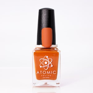 Pumpkin - Matte Nail Polish - Burnt Orange Nail Lacquer - Vegan Cruelty-Free - Handmade Small Batch
