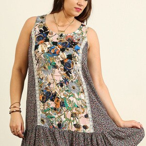 Umgee sleeveless dress deals