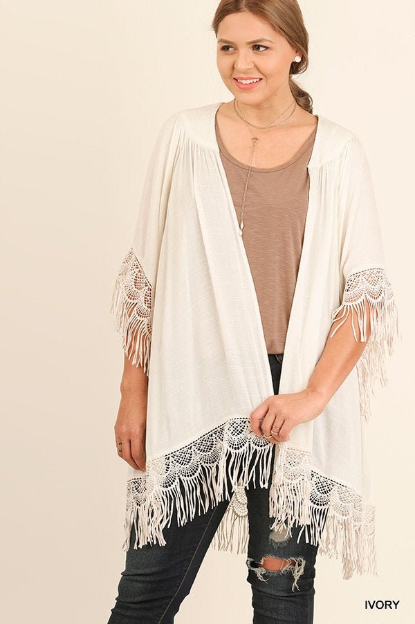 Umgee plus deals size kimono