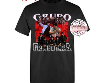 Grupo Frontera Shirts