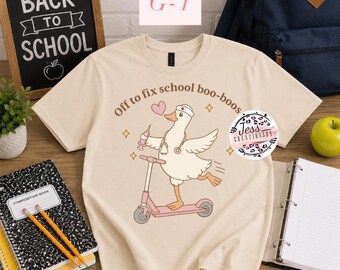 School Nurse Shirts