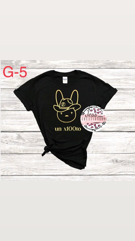 La Nueva Religion The Bad Bunny T-Shirt Camisas La Nueva Religion The Bad Bunny T-Shirt Camisas