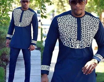 Nigerian Men Outfits Etsy