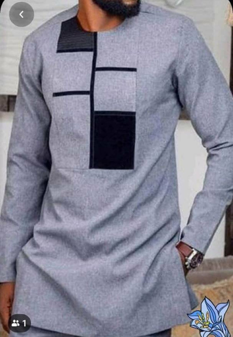 African men/'s clothing African fashion wedding suitdashiki African men/'s shirt v\u00eatement africain chemise et pantalon Ankara styles