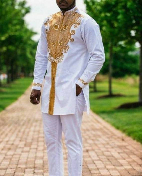 African Men's Clothing / African Fashion/ Wedding - Etsy