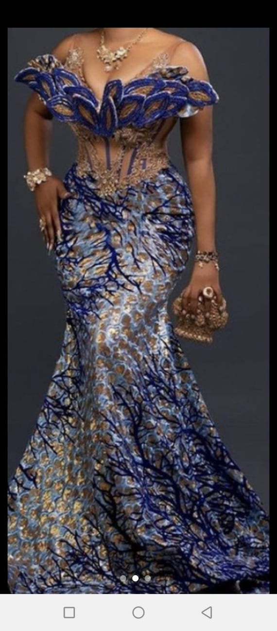 Lace Fabrics /african Women's Clothing / African Fashion/ Wedding