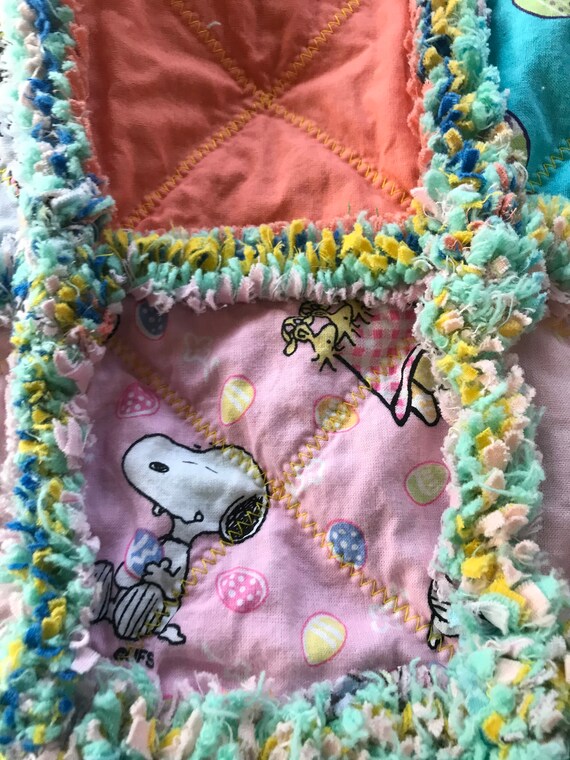 Snoopy baby online blanket